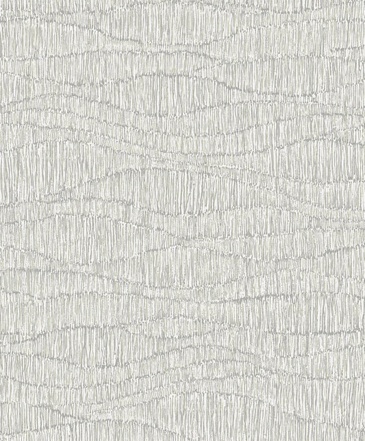 Seabrook Designs  Tatiana Waves Abstract Contemporary Grays   - EL20808