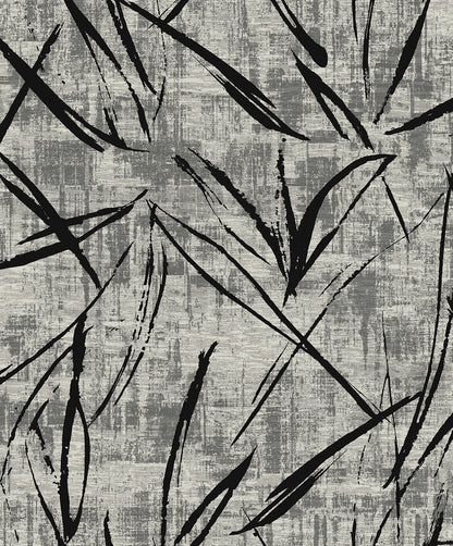 Seabrook Designs  Luneth Abstract Contemporary Grays   - EL20900