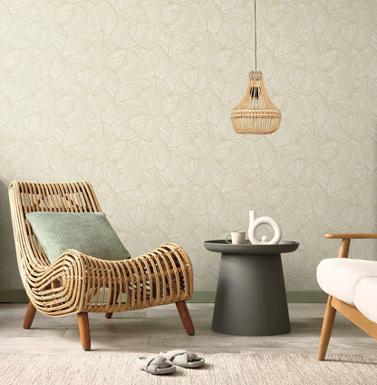 Seabrook Designs  Stellara Geometric Contemporary Warm Neutrals, Beiges   - EL21007