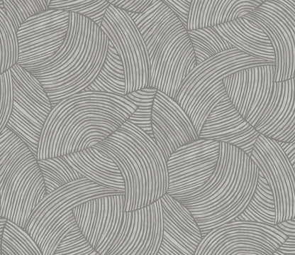 Seabrook Designs  Stellara Geometric Contemporary Grays   - EL21008