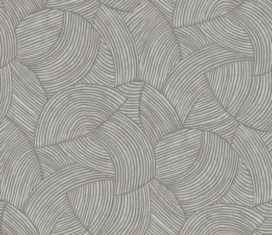Seabrook Designs  Stellara Geometric Contemporary Grays   - EL21008