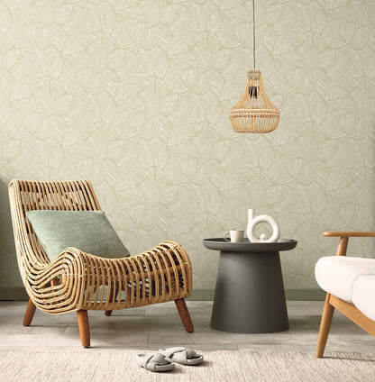 Seabrook Designs  Stellara Geometric Contemporary Warm Neutrals, Beiges   - EL21017