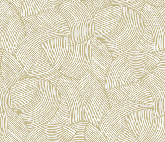 Seabrook Designs  Stellara Geometric Contemporary Warm Neutrals, Beiges   - EL21017