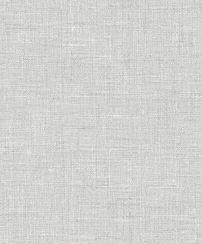 Seabrook Designs  Vespia Faux Linen Contemporary Grays   - EL21107