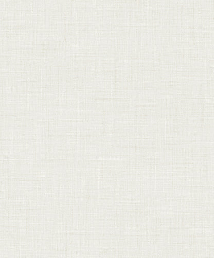 Seabrook Designs  Vespia Faux Linen Contemporary Cool Neutrals   - EL21113