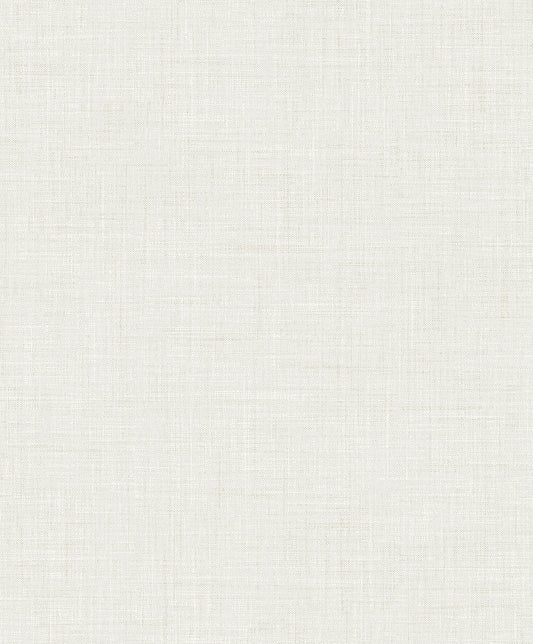 Seabrook Designs  Vespia Faux Linen Contemporary Cool Neutrals   - EL21113