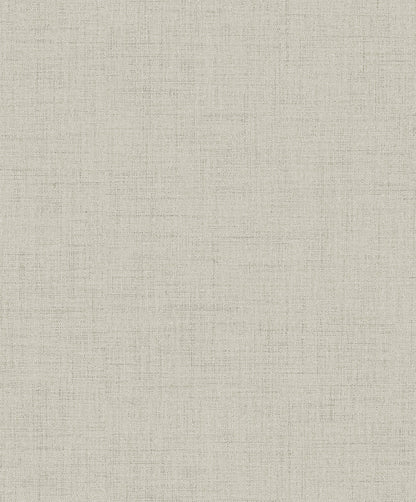 Seabrook Designs  Vespia Faux Linen Contemporary Cool Neutrals   - EL21118