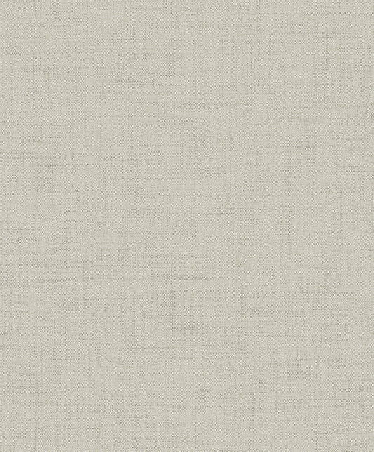Seabrook Designs  Vespia Faux Linen Contemporary Cool Neutrals   - EL21118