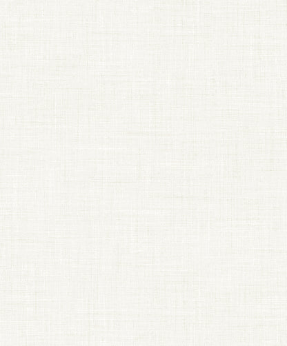 Seabrook Designs  Vespia Faux Linen Contemporary Whites, Off Whites   - EL21120