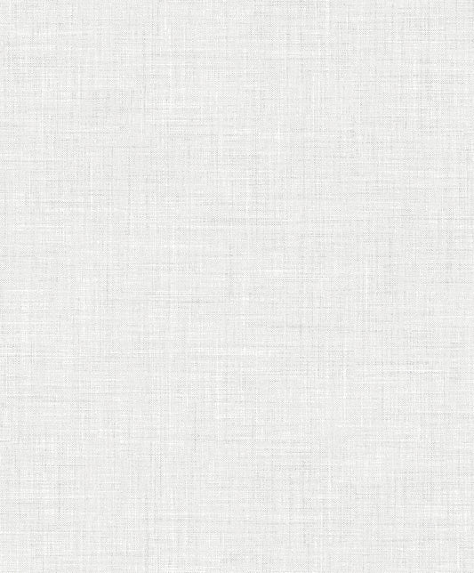 Seabrook Designs  Vespia Faux Linen Contemporary Cool Neutrals   - EL21127