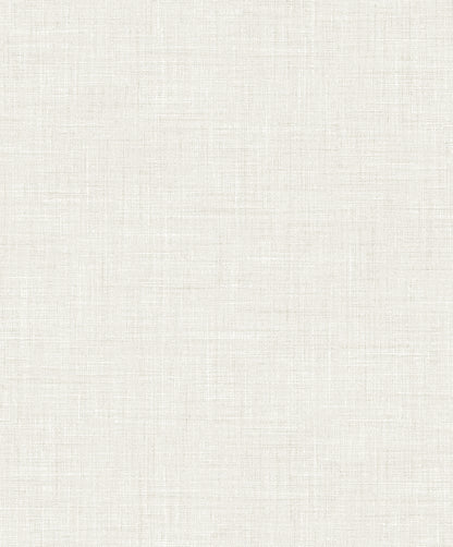 Seabrook Designs  Vespia Faux Linen Contemporary Warm Neutrals, Beiges   - EL21135