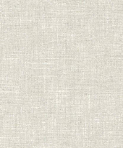 Seabrook Designs  Vespia Faux Linen Contemporary Cool Neutrals   - EL21141