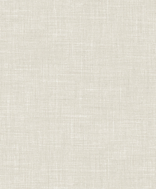 Seabrook Designs  Vespia Faux Linen Contemporary Cool Neutrals   - EL21141
