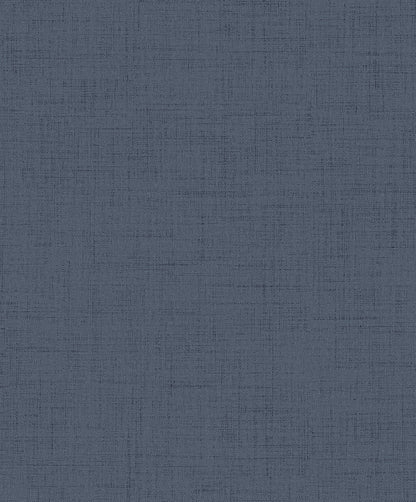 Seabrook Designs  Vespia Faux Linen Contemporary Blues   - EL21144