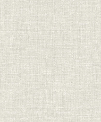 Seabrook Designs  Opalind Faux Linen Contemporary Warm Neutrals, Beiges   - EL21200