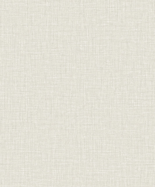 Seabrook Designs  Opalind Faux Linen Contemporary Warm Neutrals, Beiges   - EL21200