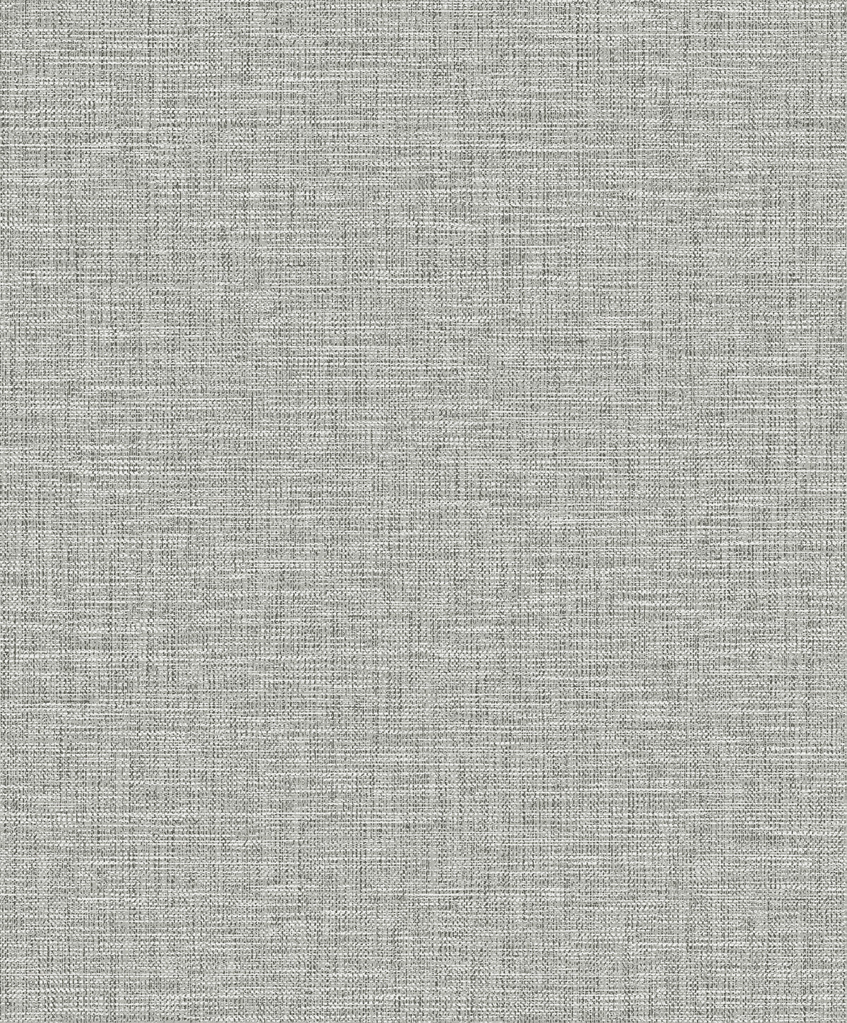 Seabrook Designs  Opalind Faux Linen Contemporary Grays   - EL21208