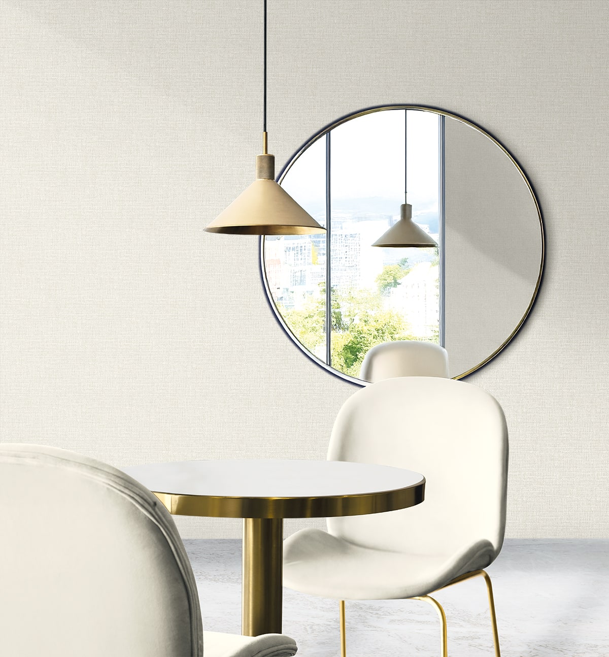 Seabrook Designs  Aureline Faux Contemporary Grays   - EL21300