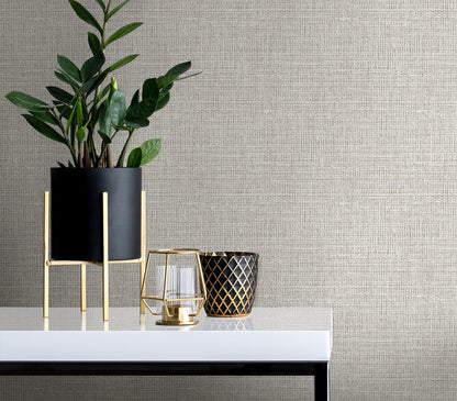 Seabrook Designs  Aureline Faux Contemporary Cool Neutrals   - EL21308