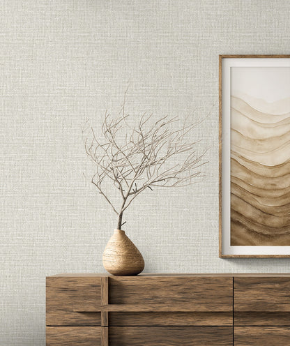 Seabrook Designs  Aureline Faux Contemporary Grays   - EL21320