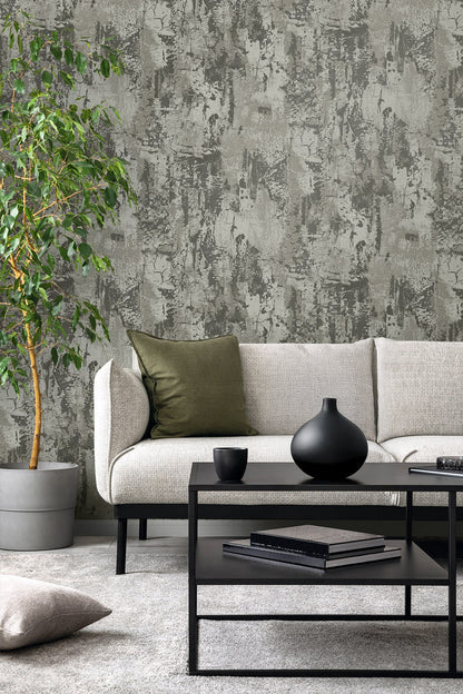 Seabrook Designs  Nymera Faux Contemporary Grays   - EL21400