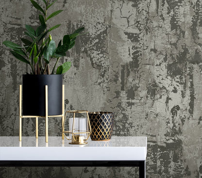 Seabrook Designs  Nymera Faux Contemporary Grays   - EL21400