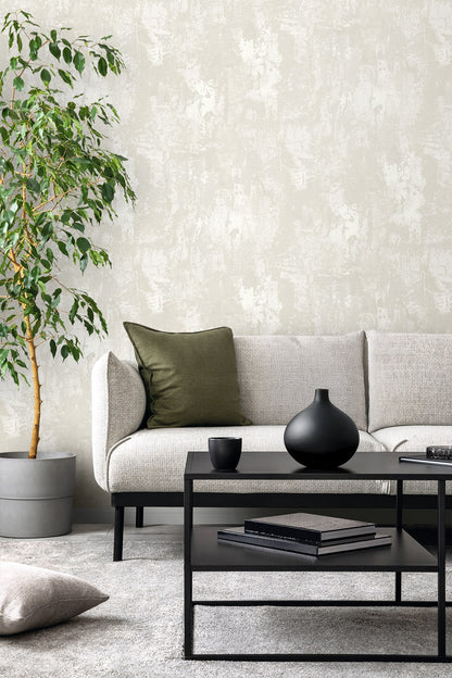 Seabrook Designs  Nymera Faux Contemporary Whites, Off Whites   - EL21407