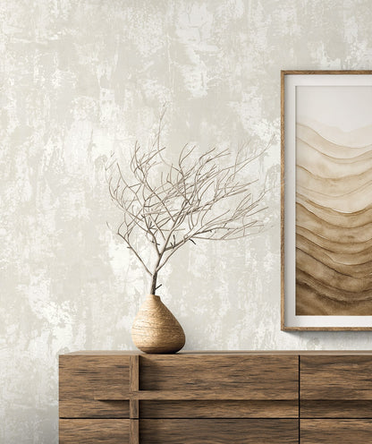 Seabrook Designs  Nymera Faux Contemporary Whites, Off Whites   - EL21407