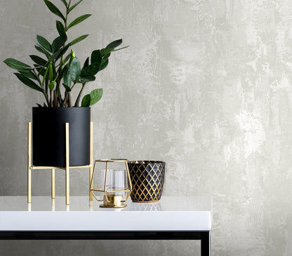 Seabrook Designs  Nymera Faux Contemporary Whites, Off Whites   - EL21410