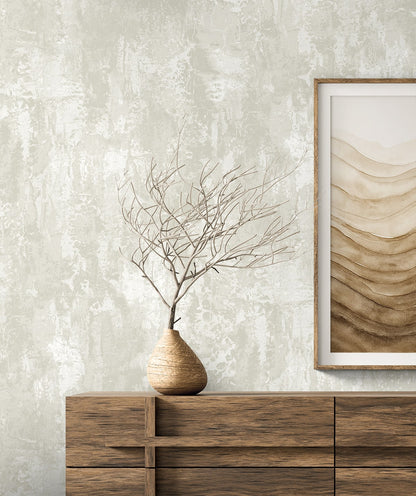 Seabrook Designs  Nymera Faux Contemporary Whites, Off Whites   - EL21420