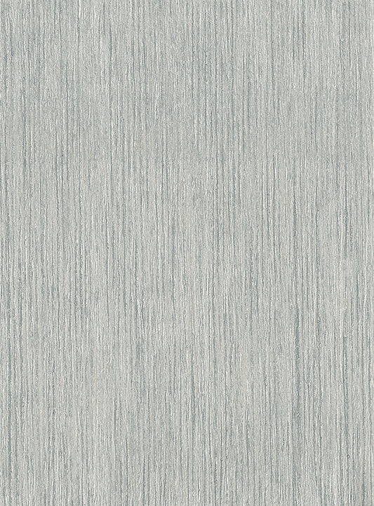 Seabrook Designs Natural Resource Vertical Paper Grasscloth Contemporary Grey Metallic Sidewall - EL323X