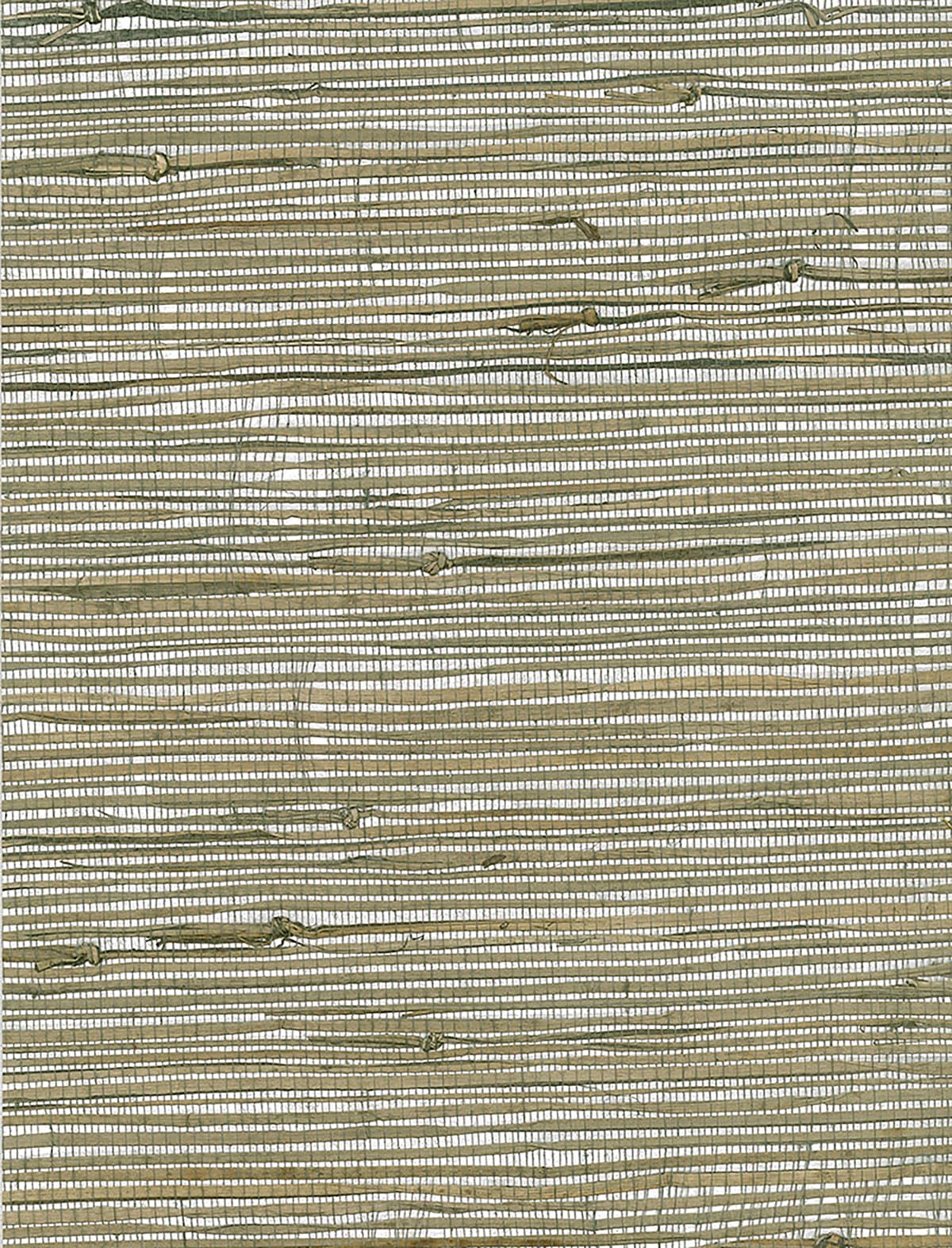 Seabrook Designs Natural Resource Triangle Grass Grasscloth Contemporary Grey Metallic Sidewall - EL337X