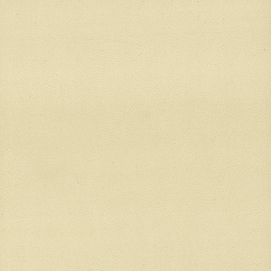 STOUT TEXTILES  FAUX LEATHER TRADITIONAL, SOLID PARCHMENT   - ELBE-1