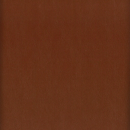 STOUT TEXTILES  FAUX LEATHER TRADITIONAL, SOLID NUTMEG,SADDLE   - ELBE-10