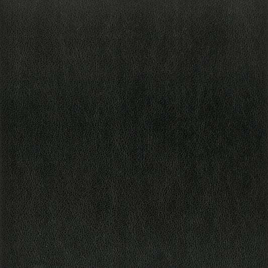 STOUT TEXTILES  FAUX LEATHER TRADITIONAL, SOLID COAL,INK,LAVA,STORM   - ELBE-2