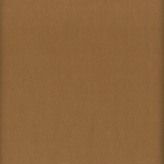 STOUT TEXTILES  FAUX LEATHER TRADITIONAL, SOLID CHESTNUT,NUT,PECAN   - ELBE-3