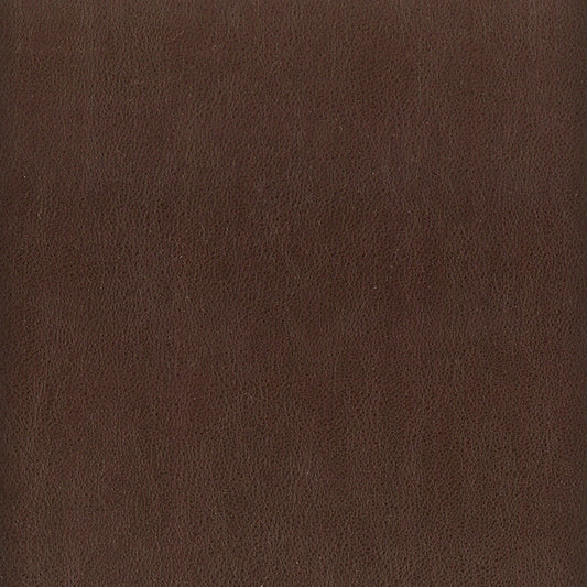 STOUT TEXTILES  FAUX LEATHER TRADITIONAL, SOLID MAHOGANY   - ELBE-4
