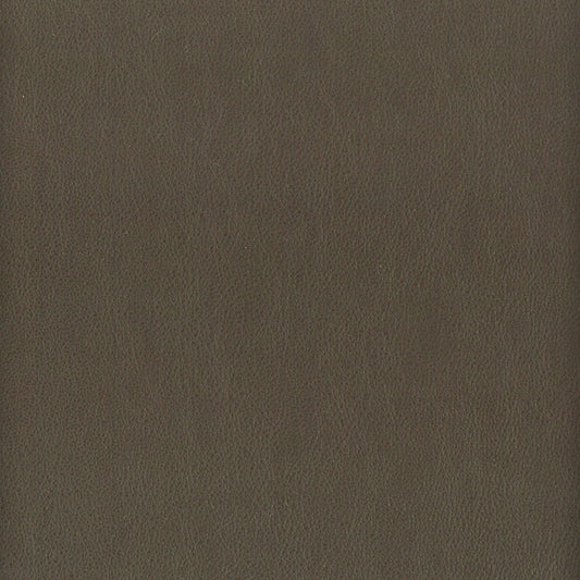 STOUT TEXTILES  FAUX LEATHER TRADITIONAL, SOLID GUNMETAL   - ELBE-7