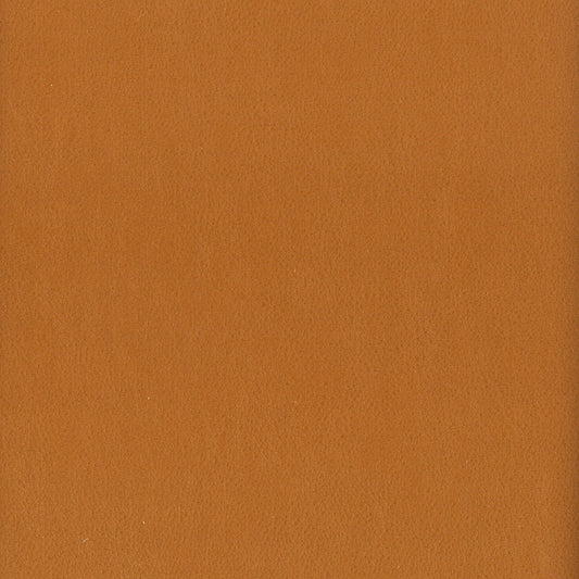 STOUT TEXTILES  FAUX LEATHER TRADITIONAL, SOLID CASHEW   - ELBE-8