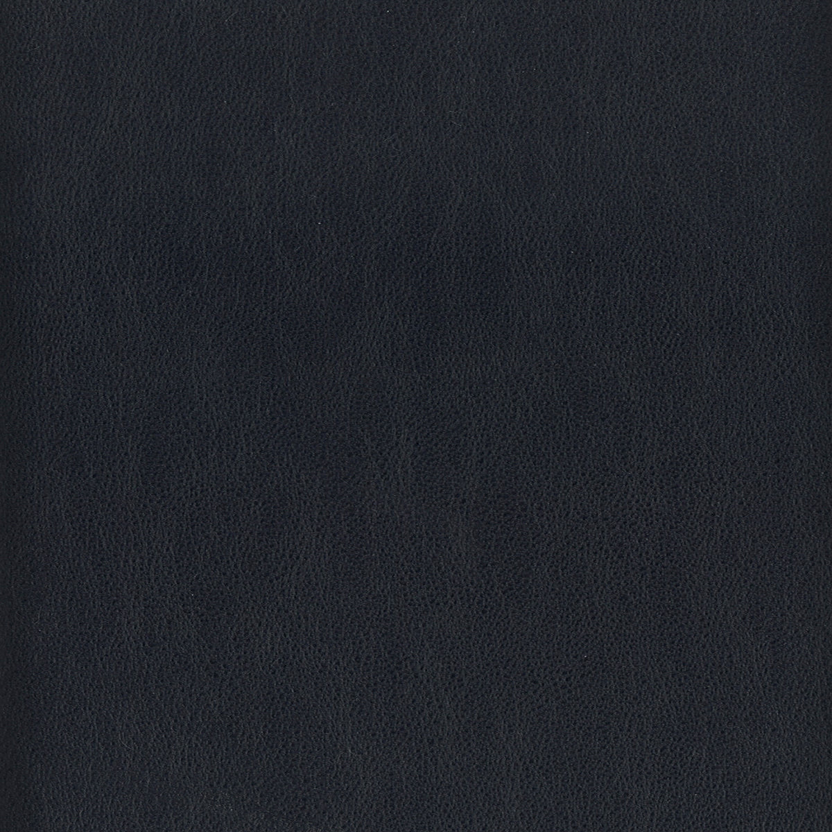 STOUT TEXTILES  FAUX LEATHER TRADITIONAL, SOLID NAVY   - ELBE-9