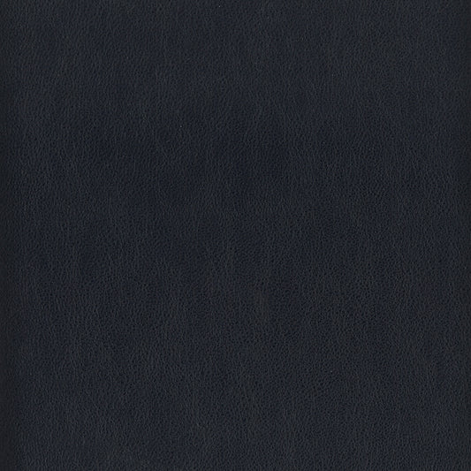 STOUT TEXTILES  FAUX LEATHER TRADITIONAL, SOLID NAVY   - ELBE-9