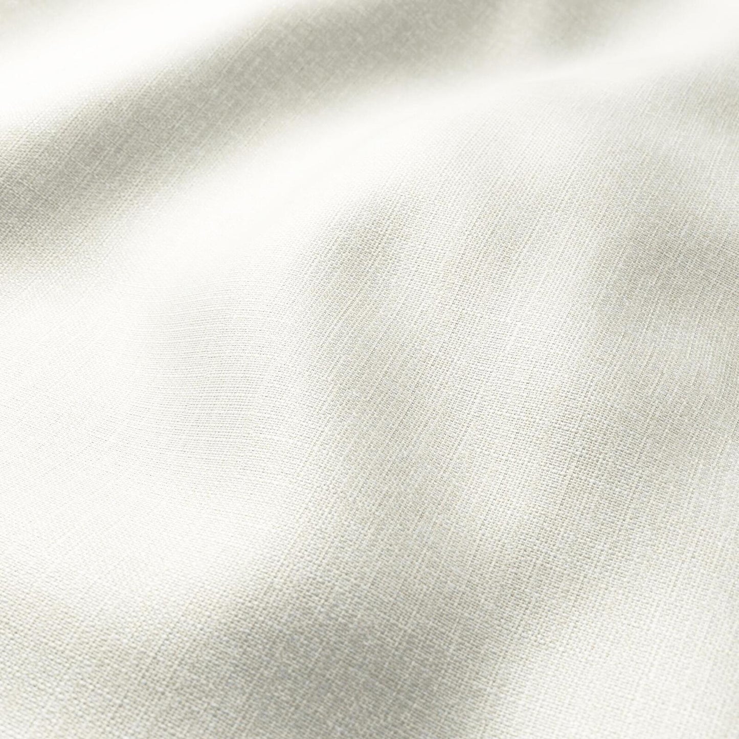 Beige and tan linen-look fabric with soft drape and subtle woven texture.
