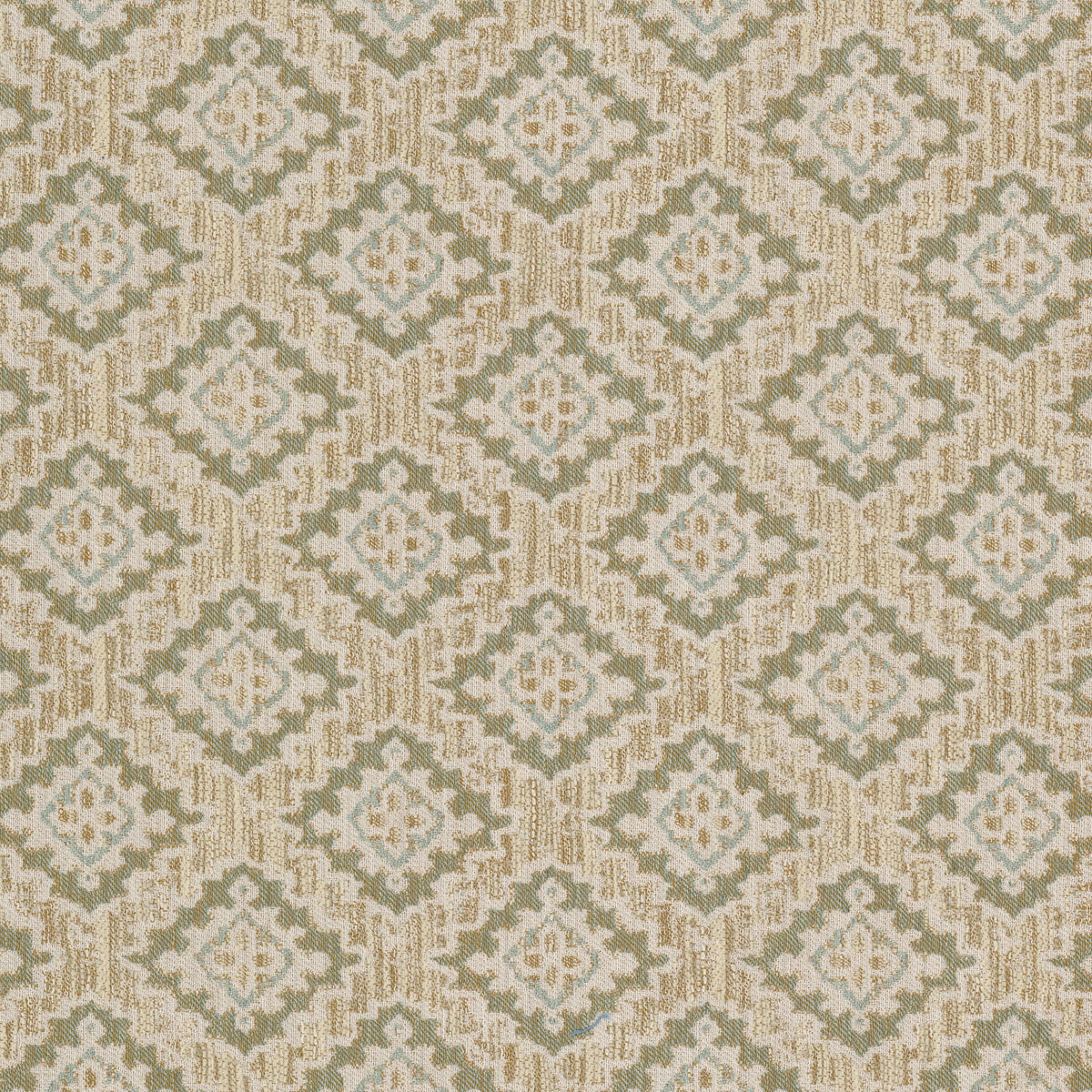 STOUT TEXTILES  UPHOLSTERY,WOVENS TRADITIONAL, DIAMOND SEAFOAM,SEAMIST   - ELFM-1