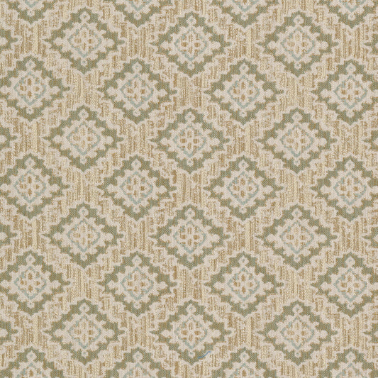 STOUT TEXTILES  UPHOLSTERY,WOVENS TRADITIONAL, DIAMOND SEAFOAM,SEAMIST   - ELFM-1