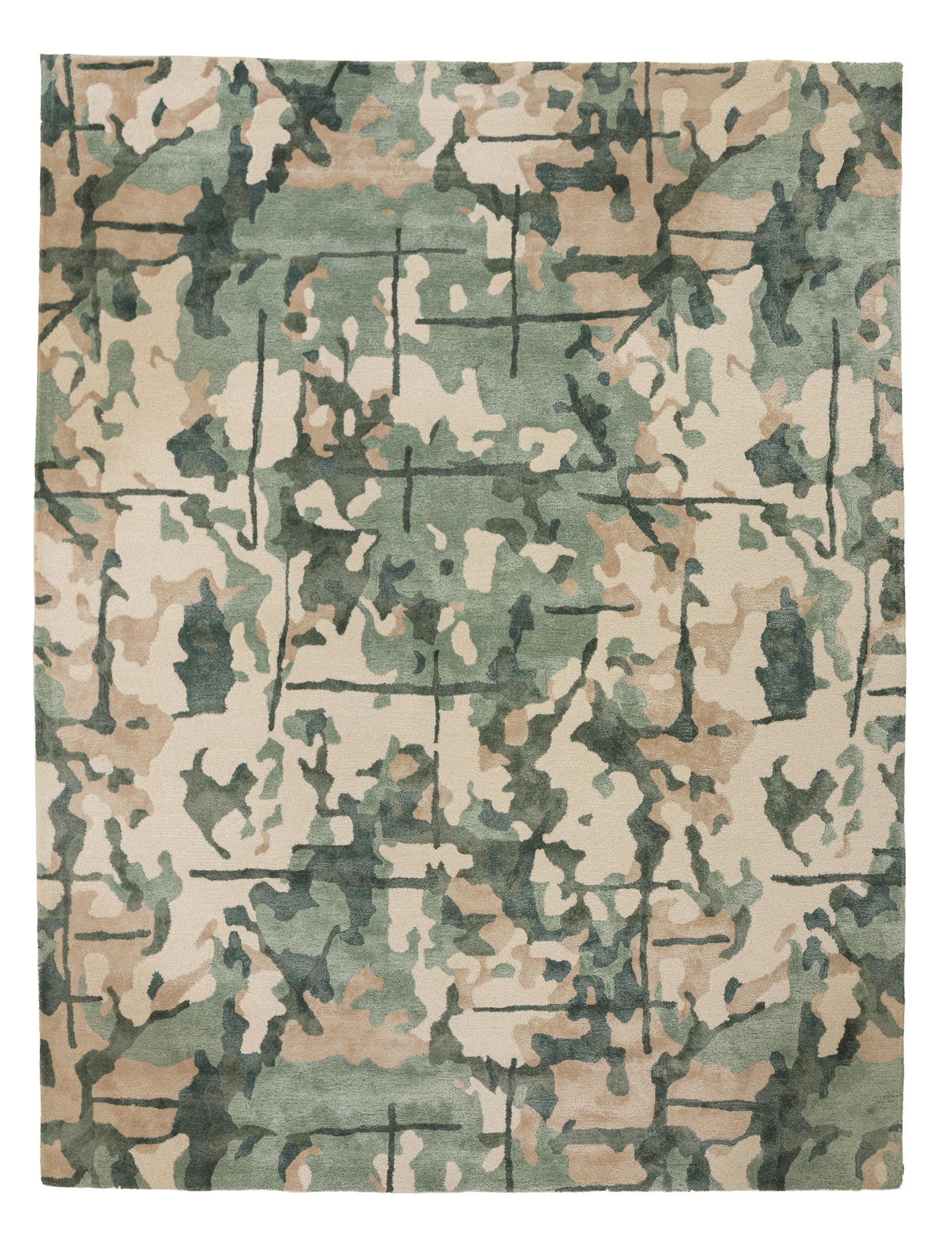 Elisa contemporary rug, 8' x 10'.