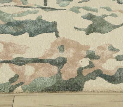 Elisa contemporary rug, 9' x 12'.