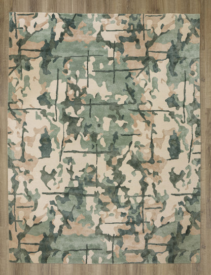 Elisa rug, contemporary style, 10' x 13'.