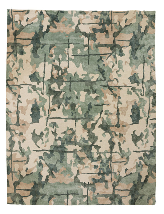 Elisa rug, contemporary style, 9' x 12'.