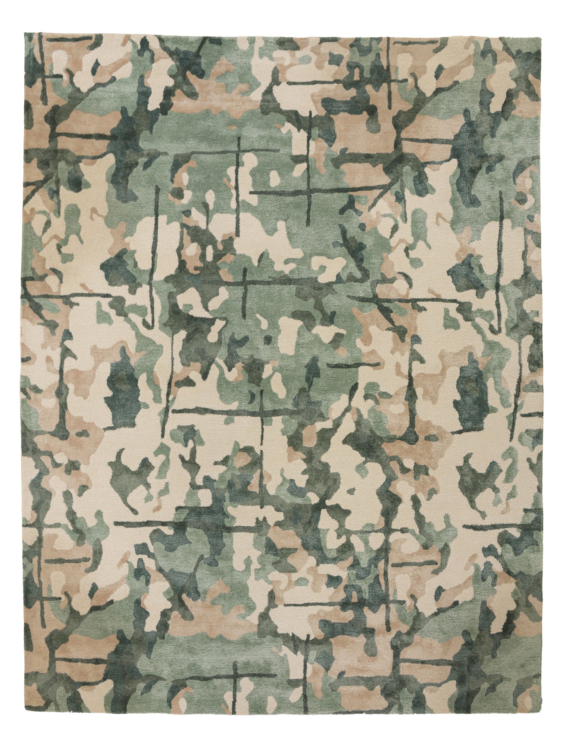 Elisa rug, contemporary style, 5' x 8'.