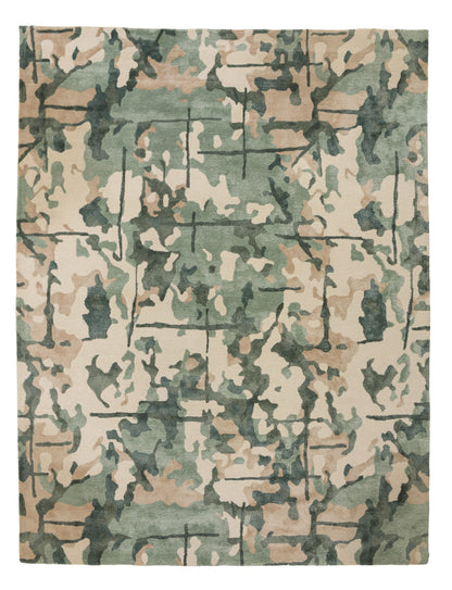 Elisa rug, contemporary style, 5' x 8'.